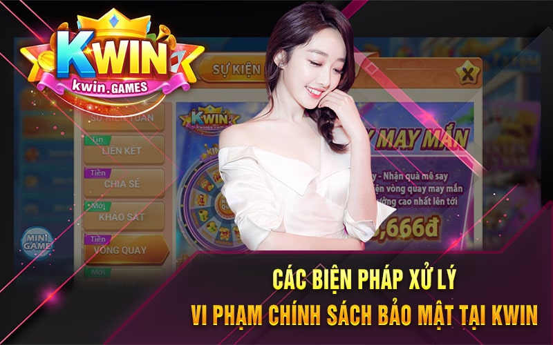 Các Biện Pháp Xử Lý Vi Phạm Chính Sách Bảo Mật Tại Kwin