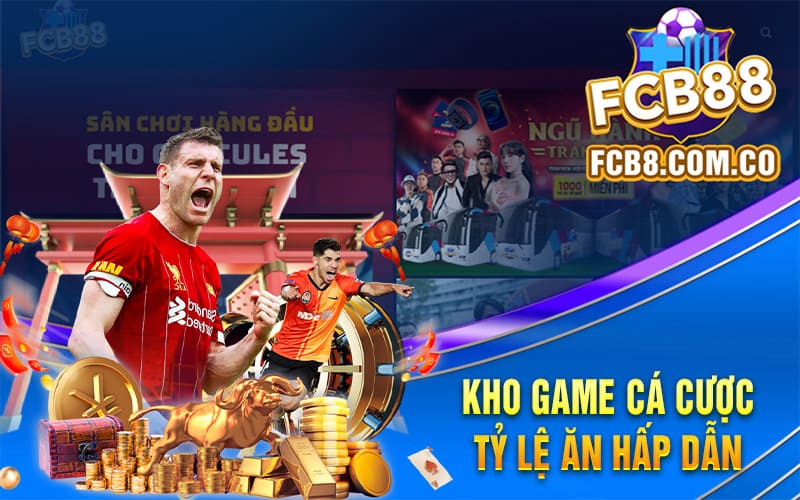 Kho Trò Chơi Trực Tuyến Hấp Dẫn Tại Sân Chơi Fcb8