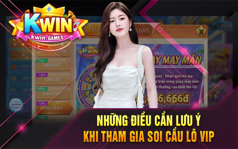 Những điều cần lưu ý khi tham gia soi cầu lô VIP